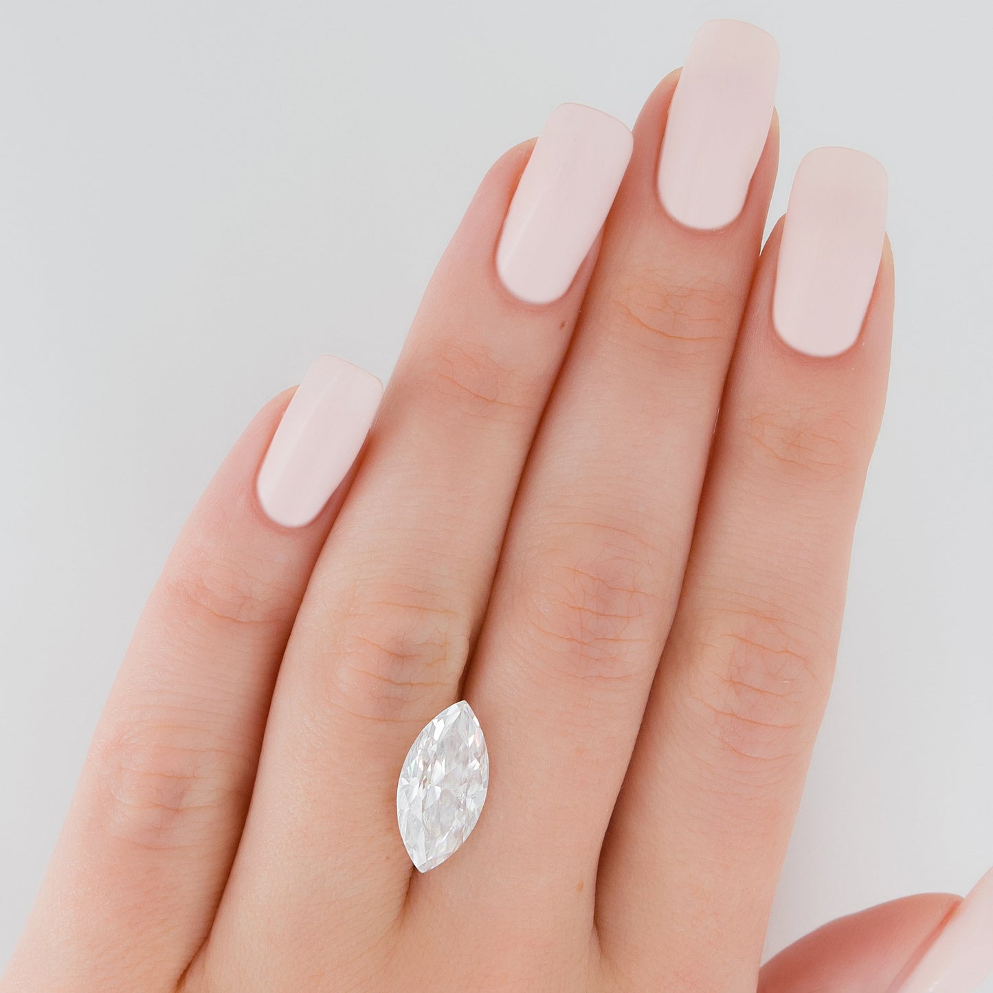 4.5Ct Marquise Keyzar Moissanite