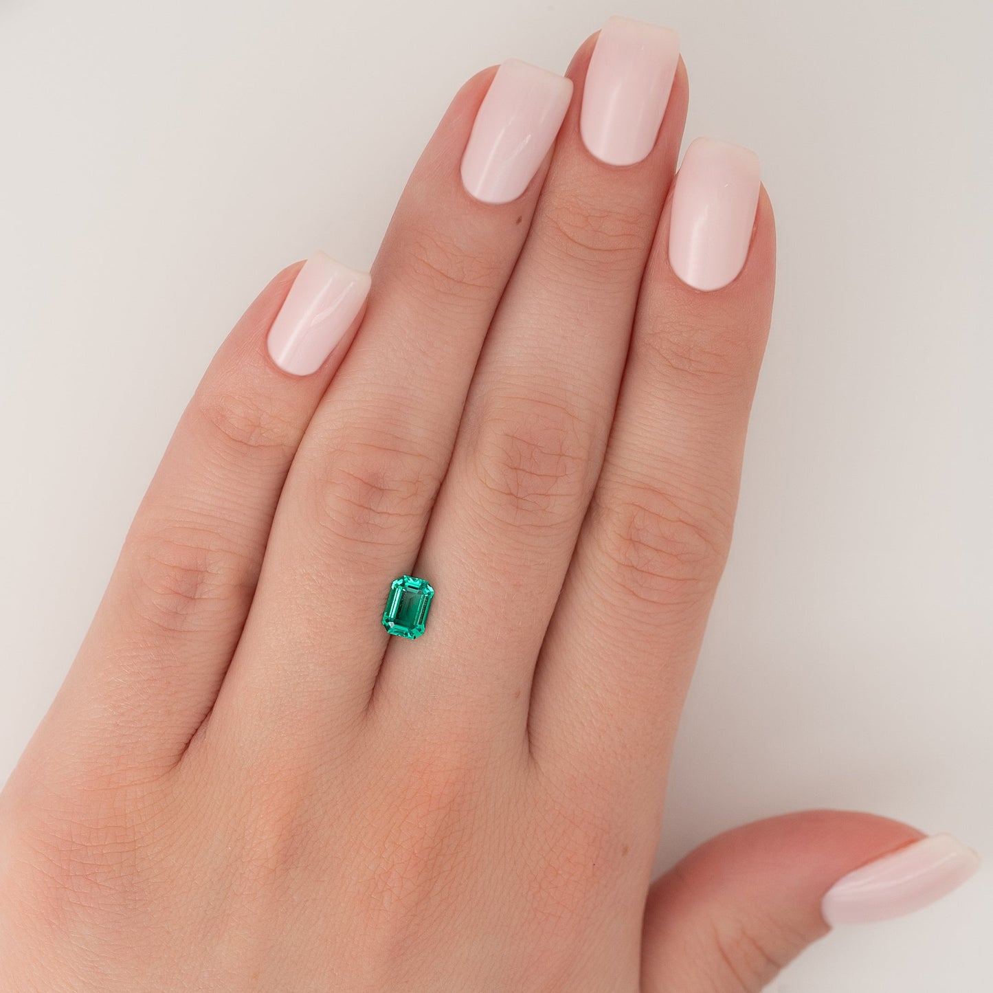 1Ct Lab Created Emerald