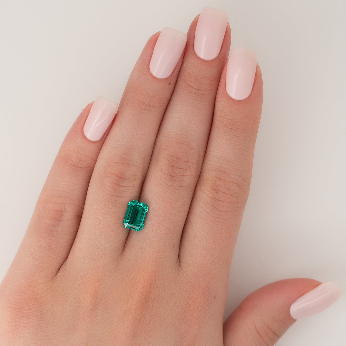 3Ct Lab Created Emerald