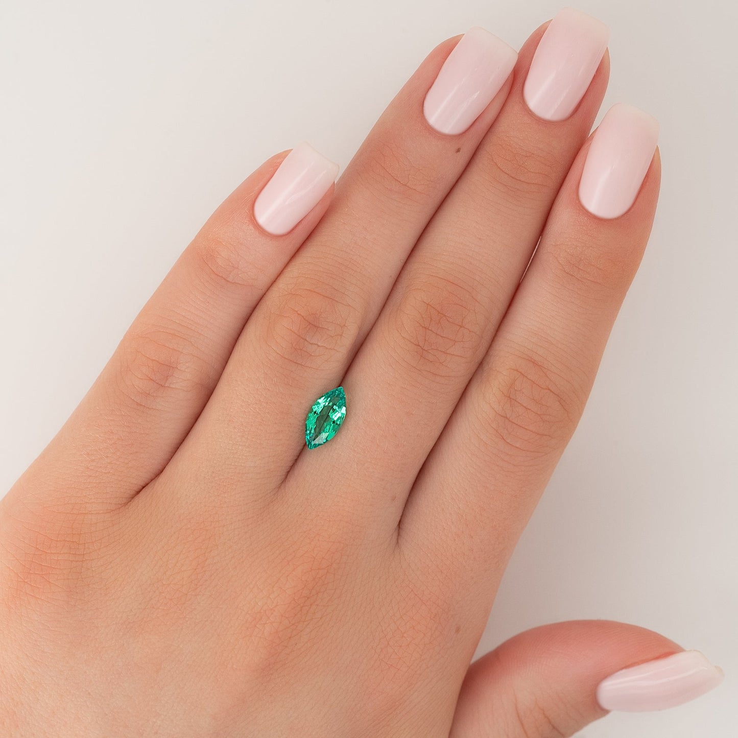 1.5Ct Marquise Cut Lab Created Emerald