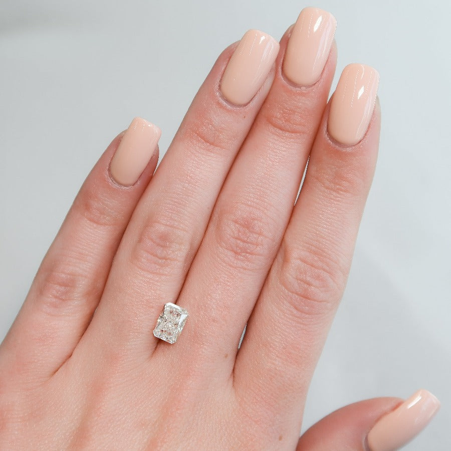 2Ct Radiant Keyzar Moissanite