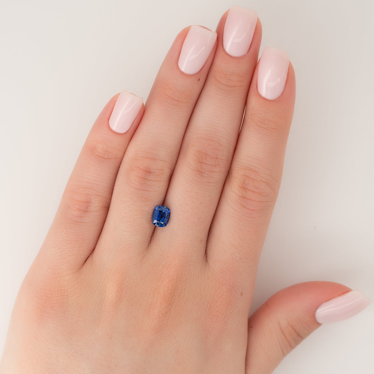 1.5Ct Elongated Cushion Cut Lab Created Sapphire