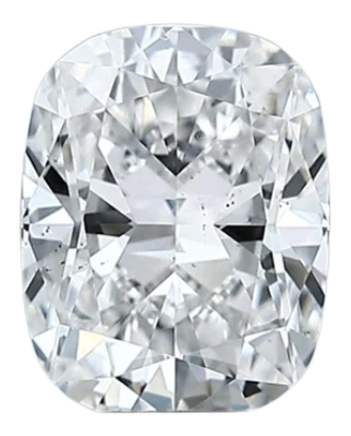 1.59 Carat E VS2 Elongated Cushion Lab Diamond