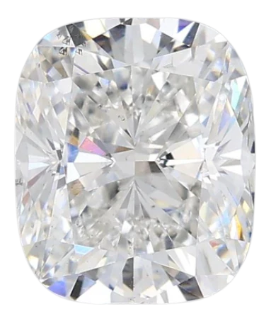 1.59 Carat E VS2 Elongated Cushion Lab Diamond
