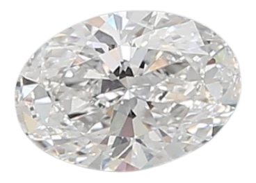 1.59 Carat E VS2 Oval Lab Diamond