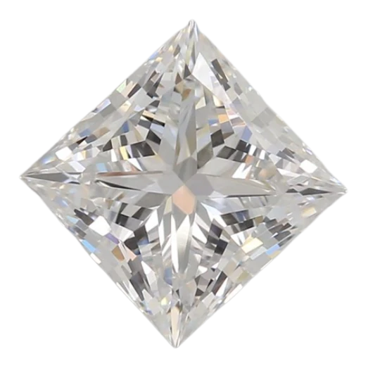 1.59 Carat E VVS2 Princess Lab Diamond