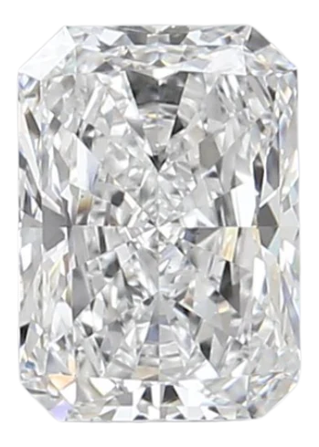 1.59 Carat E VS1 Radiant Lab Diamond