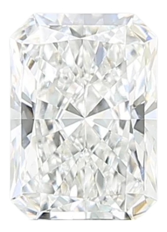 1.59 Carat E VVS2 Radiant Lab Diamond