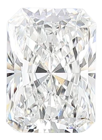 1.59 Carat E VVS2 Radiant Lab Diamond