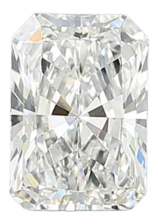 1.59 Carat E VVS2 Radiant Lab Diamond