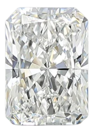 1.59 Carat E VVS2 Radiant Lab Diamond