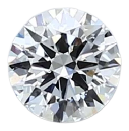 0.3 Carat D VS1 Round Lab Diamond