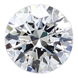 0.3 Carat D VVS2 Round Lab Diamond