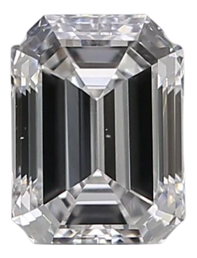 0.29 Carat E VVS2 Emerald Natural Diamond