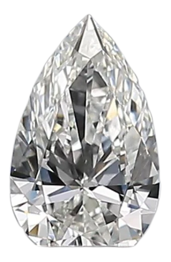 0.3 Carat G VS1 Pear Natural Diamond