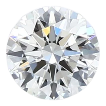 0.3 Carat F IF Round Natural Diamond