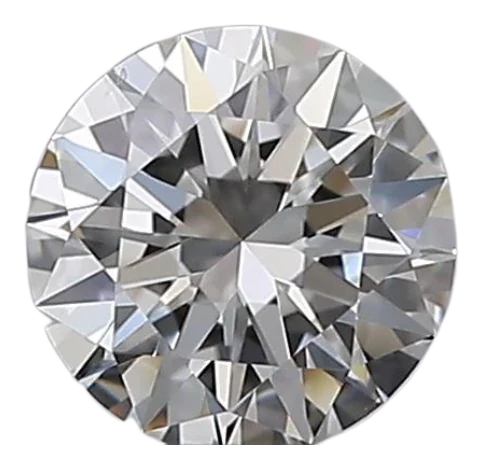 0.3 Carat E VS2 Round Natural Diamond