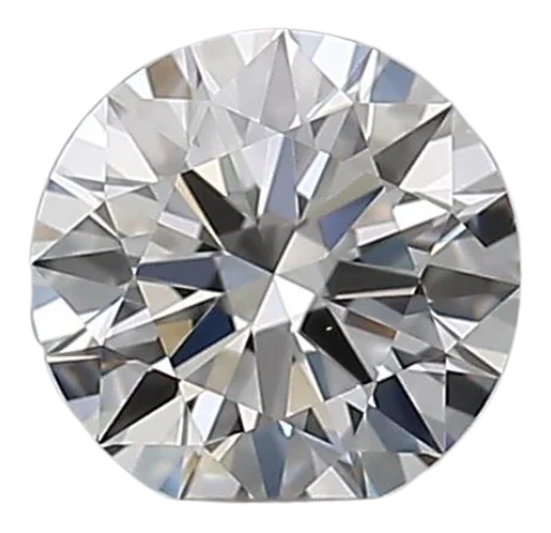0.3 Carat E VS2 Round Natural Diamond