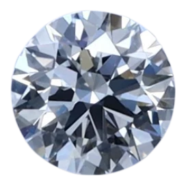 0.3 Carat E VVS1 Round Natural Diamond