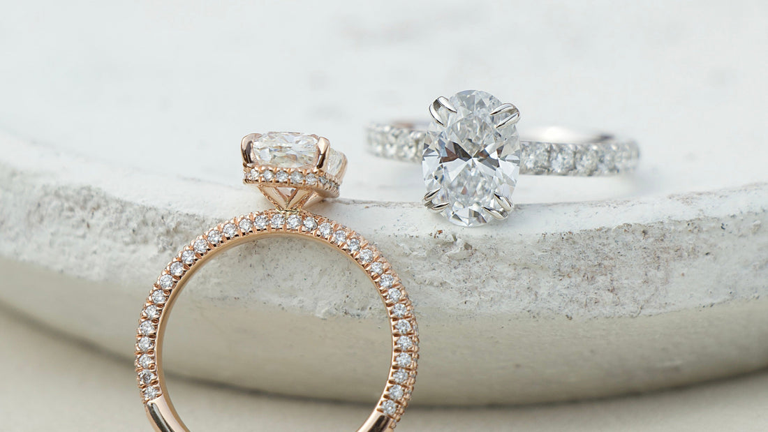 Why Pave Engagement Rings are Stealing the Spotlight