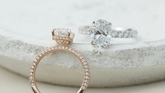 Why Pave Engagement Rings are Stealing the Spotlight
