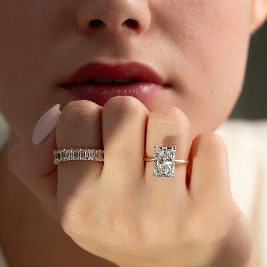Make It Yours: The Unique Charm of Custom Engagement Rings