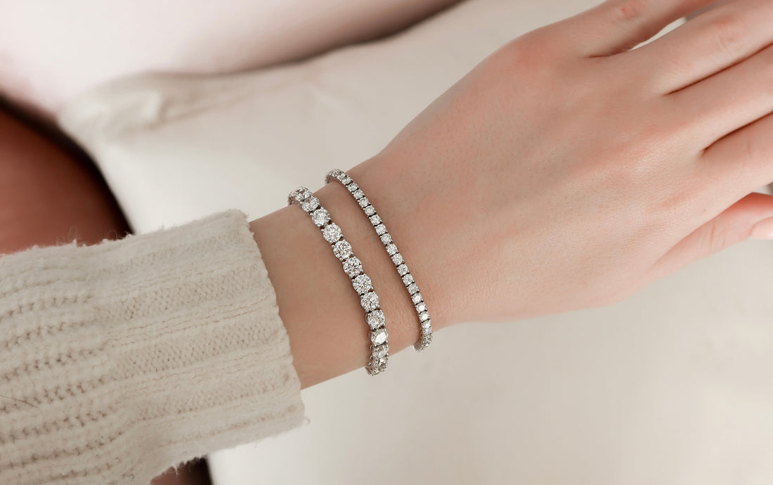 4 Reasons to Buy Her a Tennis Bracelet