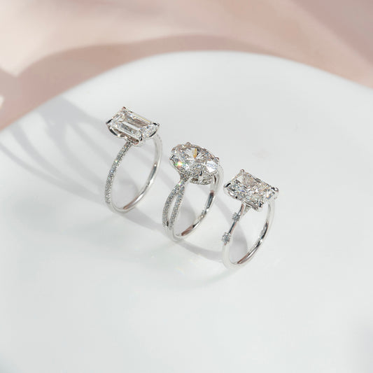 Star-Crossed Sparkle: The Best Engagement Ring for Your Zodiac Sign 	       What’s Your Sign? Here’s the Engagement Ring That Suits You Best        From Aries to Pisces: The Best Engagement Ring for Your Star Sign