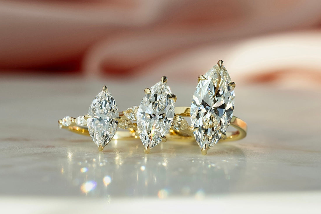 Why You Should Think Twice Before Choosing a Marquise Gold Engagement Ring