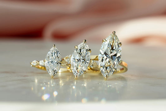 Why You Should Think Twice Before Choosing a Marquise Gold Engagement Ring