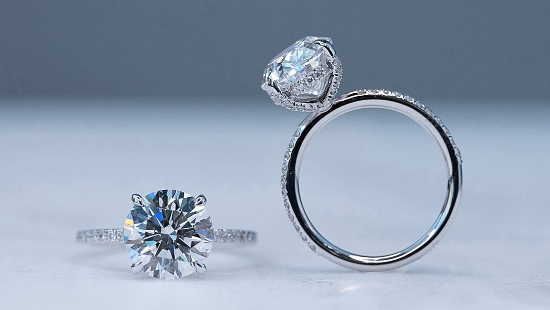 10 Platinum Engagement Ring Styles to Try in 2025