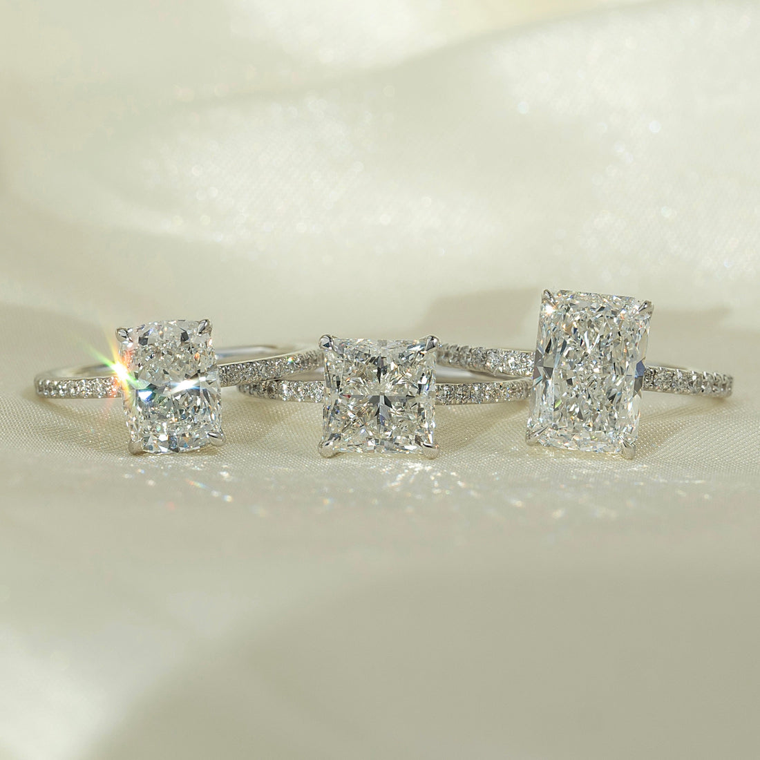 Why Pave Engagement Rings Might Not Be for You (Unless You Love Feeling Extra)