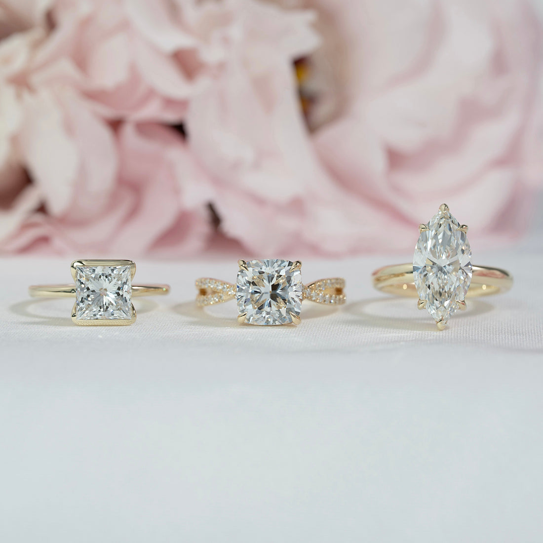 Spring Sparkle: The Hottest Engagement Ring Trends of 2025