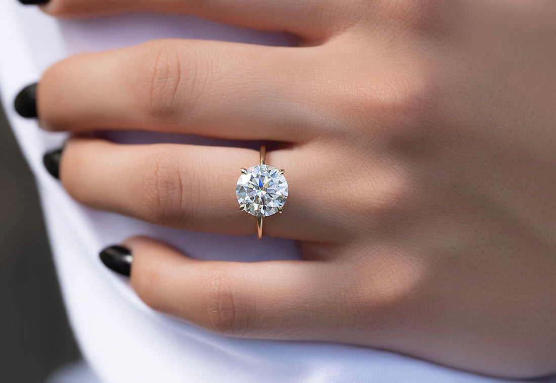 Why Round Cut Diamonds are the Hottest Engagement Ring Trend of the Year