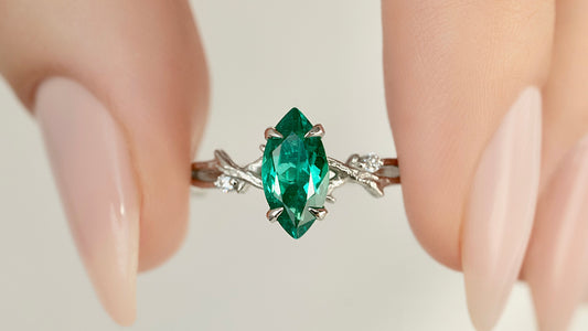 Light Green Engagement Rings: A Godzilla-Sized Gesture of Love