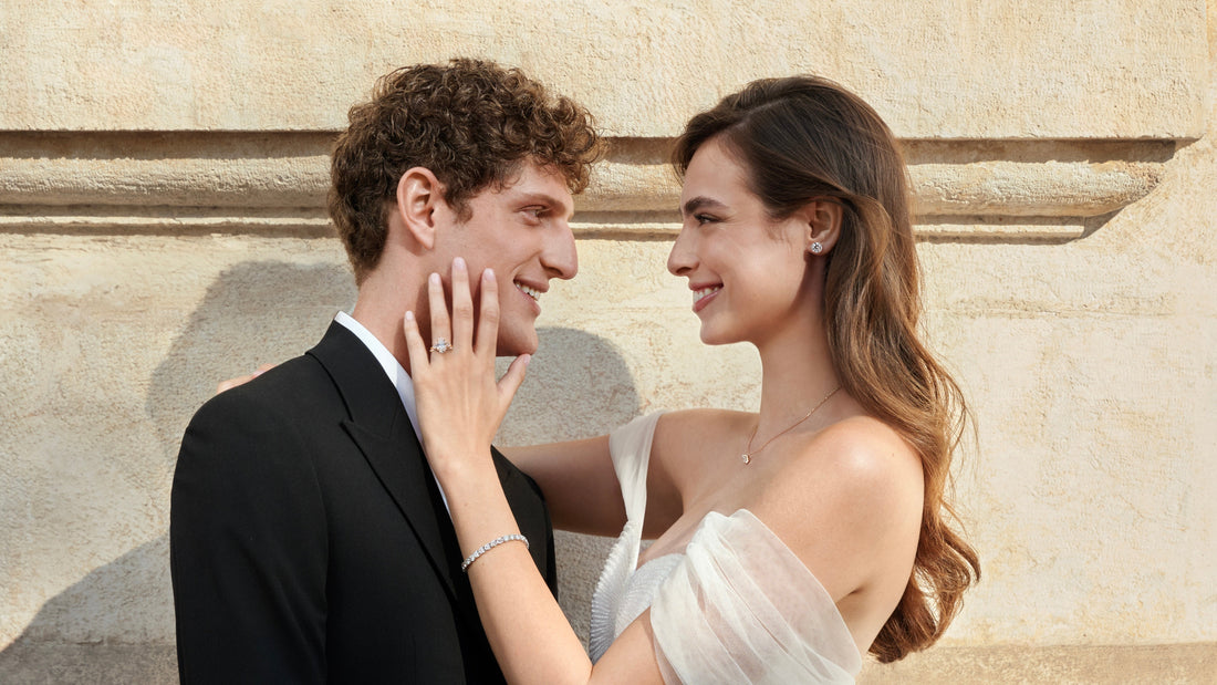 Design Your Bridal Jewelry From the Diamond Up