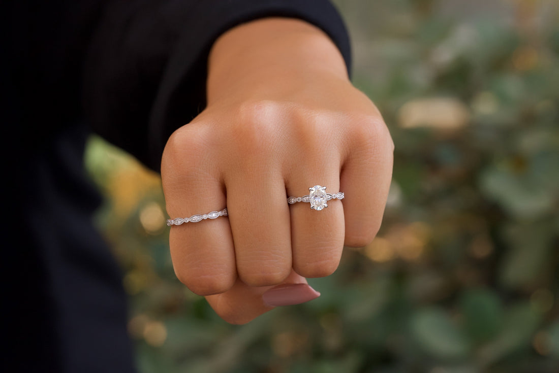 Vintage By Vibe - Retro Engagement Rings That Fit Your Style