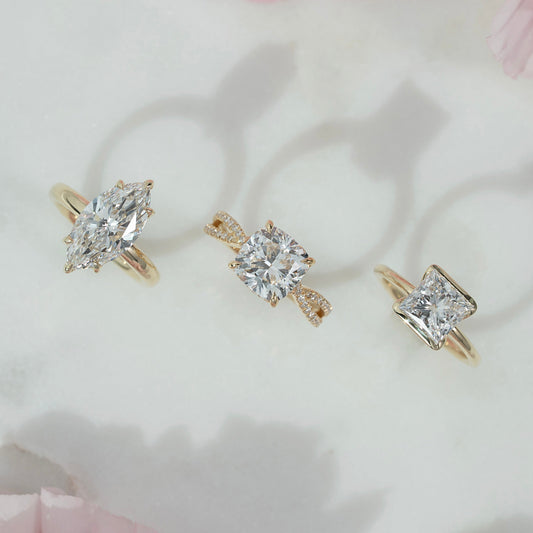 Discover the Beauty of Unique Engagement Rings with Custom Designs