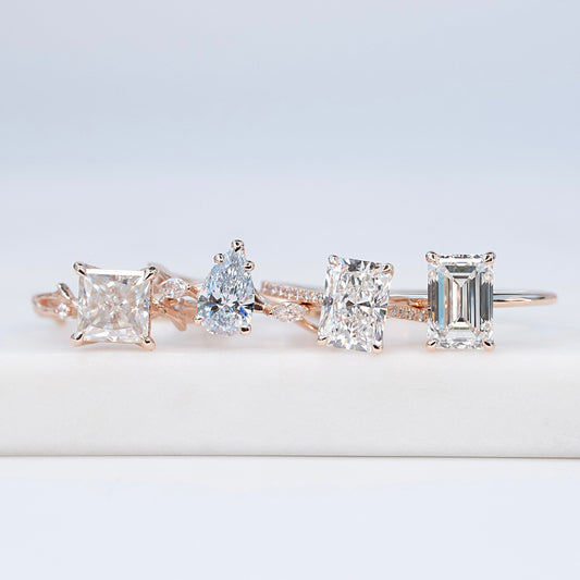 Blushing Beauties: The Ongoing Popularity of Rose Gold Rings