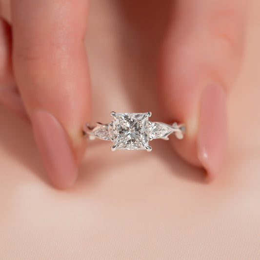 Why You Should Skip the 2-Carat Princess Cut (If You Hate Turning Heads)