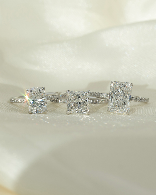 Discover the top pave engagement ring trends for 2025, from delicate details to bold sparkle. See what’s inspiring next year’s most dazzling designs.
