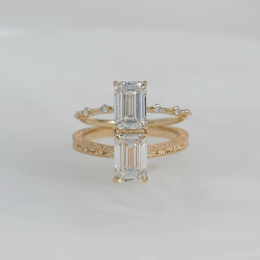 Why the Emerald Cut is the Superstar of Engagement Rings