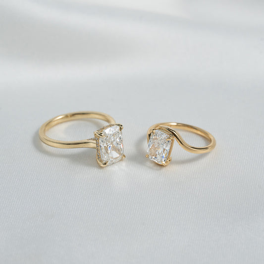 5 Reasons You Shouldn’t Buy an Elongated Cushion Cut Diamond Ring