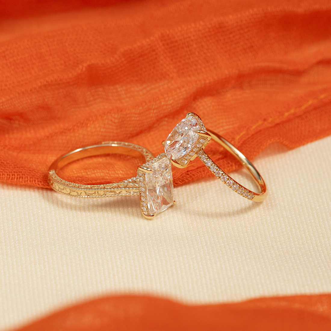 Halloween Vintage Engagement Rings: Spooky Styles for Your Perfect Proposal