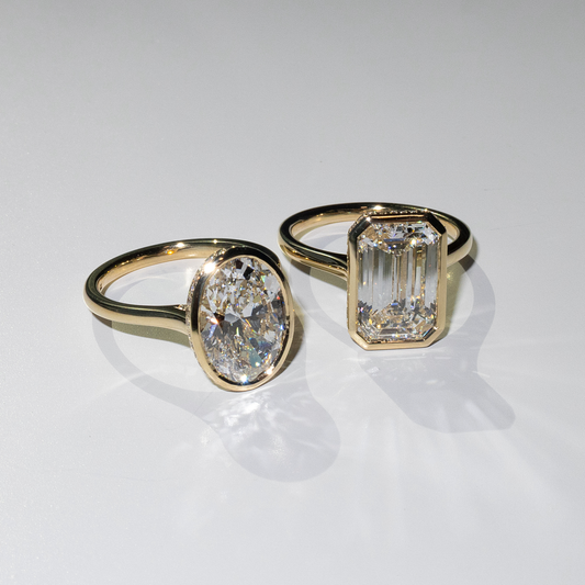 Why You Shouldn't Buy Lab Diamond Engagement Rings (Or Should You?)