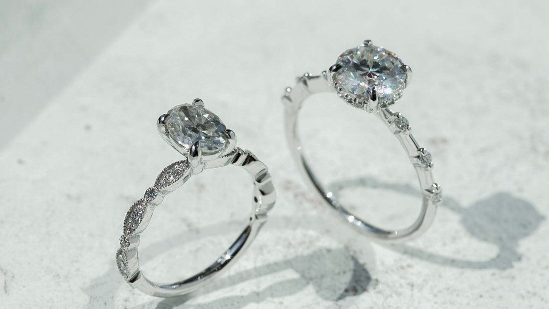 Which Engagement Ring Looks Best On Your Finger?
