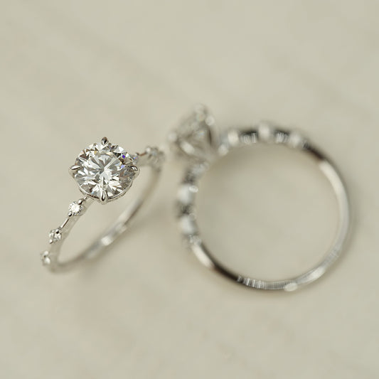 Don’t Mess With Perfection - Why Round Diamond Rings Are #1