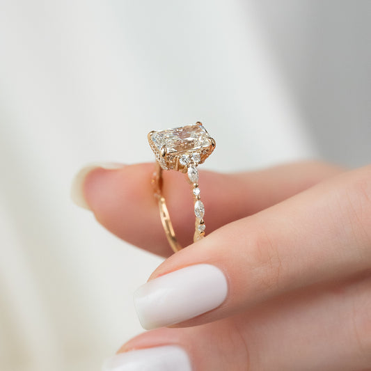 The Best Engagement Ring Add-Ons to Make Your Ring Uniquely Yours