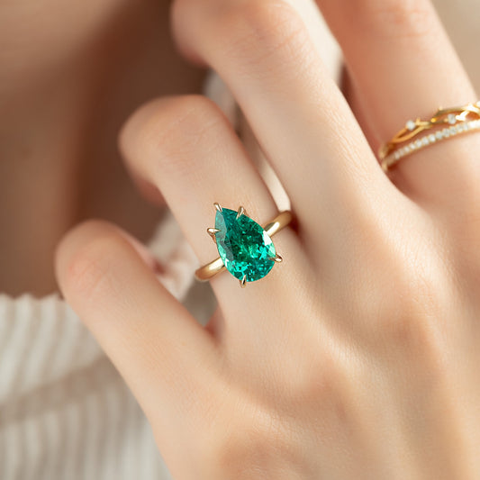 Everything You Ever Wanted to Know About Green Emeralds