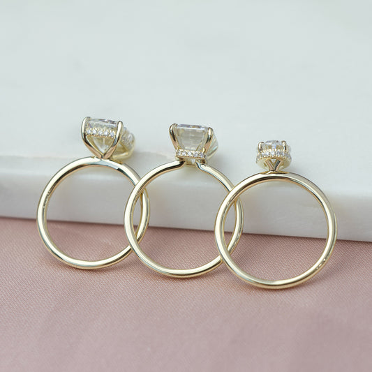 Everything You Need to Know About Hidden Halo Engagement Rings